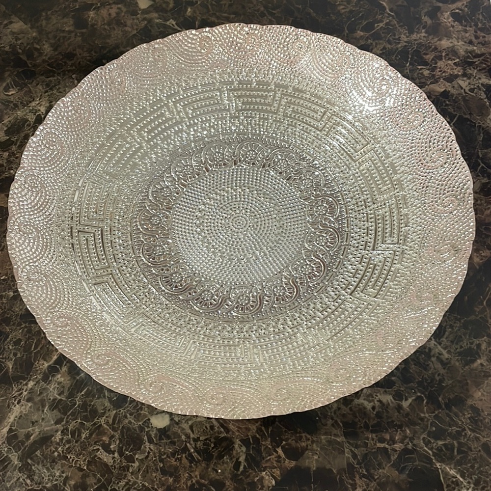 Champagne table centerpiece